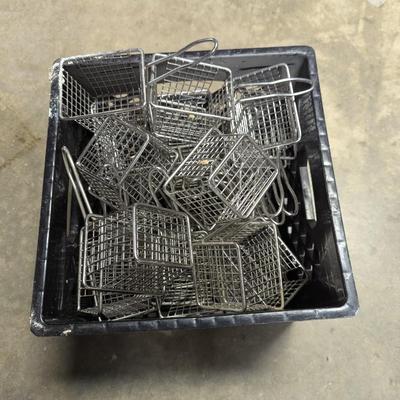 30 Small Frying Baskets