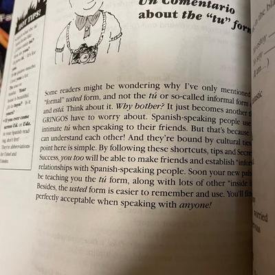 Spanish for gringos