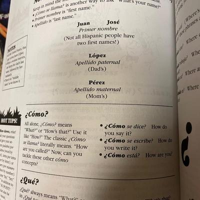 Spanish for gringos