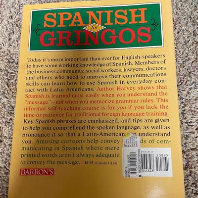 Spanish for gringos