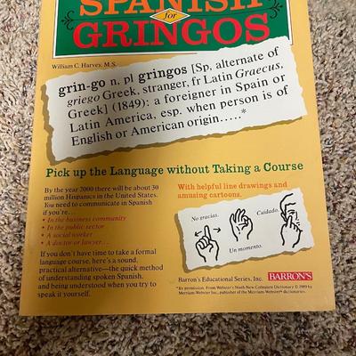 Spanish for gringos