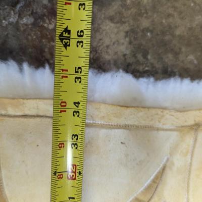 Made In Bolivia 100% Sheepskin Deer Tapestries/Rug