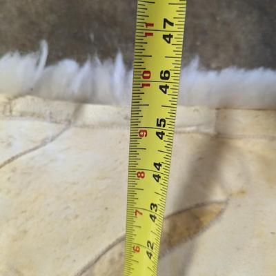 Made In Bolivia 100% Sheepskin Deer Tapestries/Rug