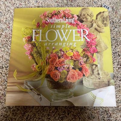 Simple flower arrangement