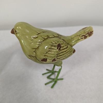 Ceramic Bird Figures