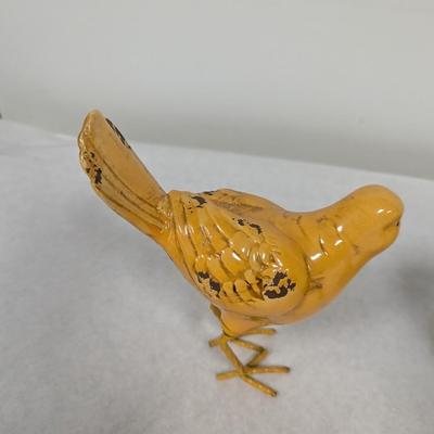 Ceramic Bird Figures
