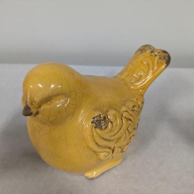 Ceramic Bird Figures