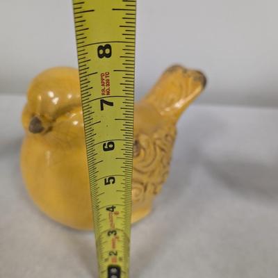 Ceramic Bird Figures