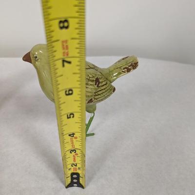Ceramic Bird Figures