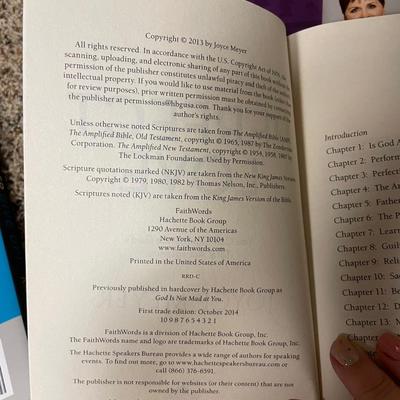 Trio of Joyce Meyer