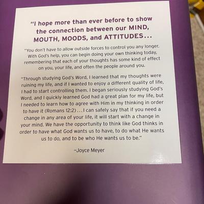 Trio of Joyce Meyer