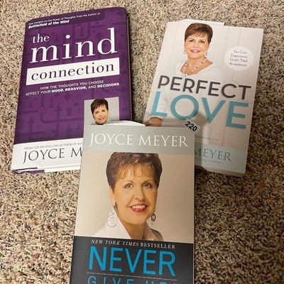 Trio of Joyce Meyer