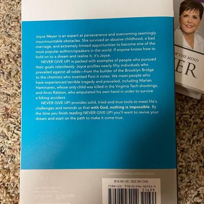 Trio of Joyce Meyer