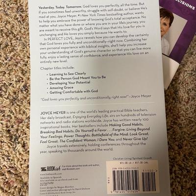Trio of Joyce Meyer