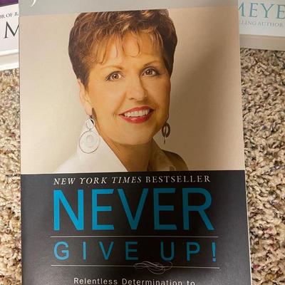 Trio of Joyce Meyer