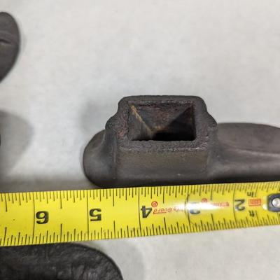 Cast Iron Shoe Forms