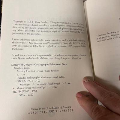 Gary Smalley relationship books