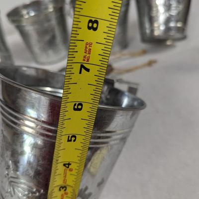 Metal Garden Buckets & Tools