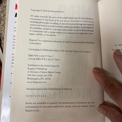 Trump books