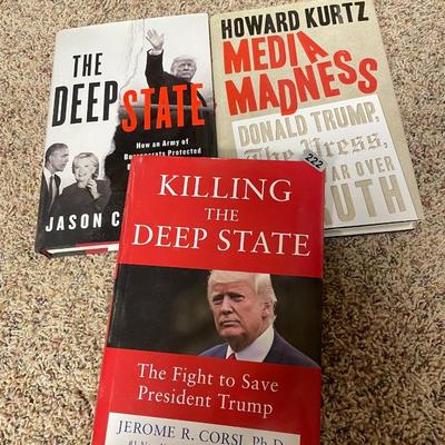 Trump books