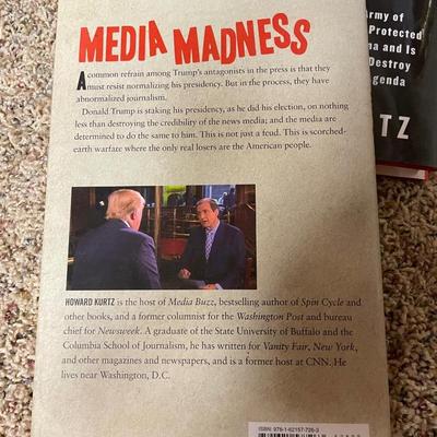 Trump books