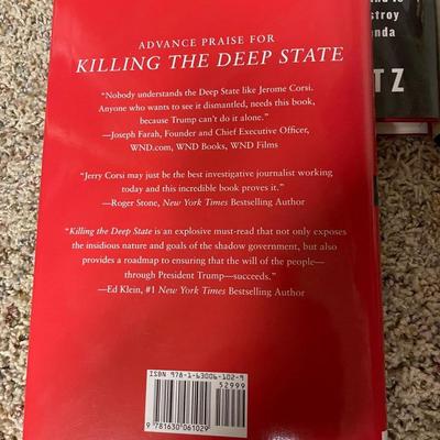 Trump books