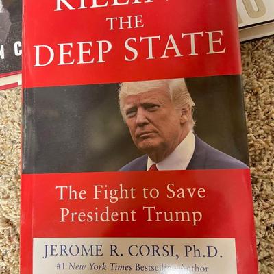 Trump books