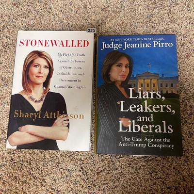 Conspiracy books