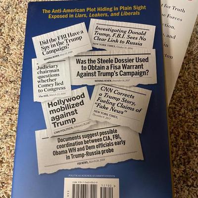 Conspiracy books