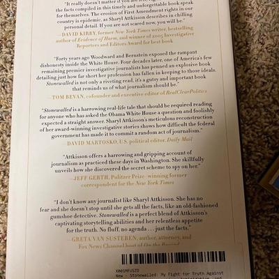 Conspiracy books