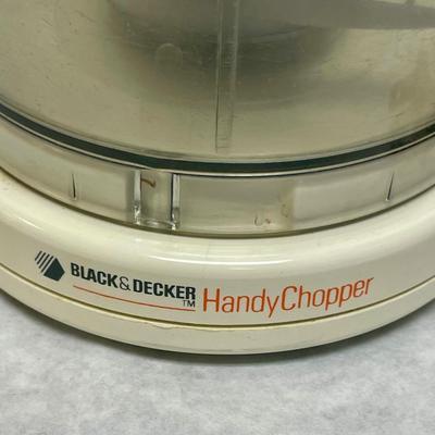 Black and Decker Handy Chopper