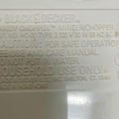 Black and Decker Handy Chopper