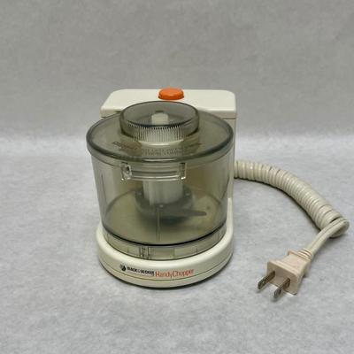 Black and Decker Handy Chopper