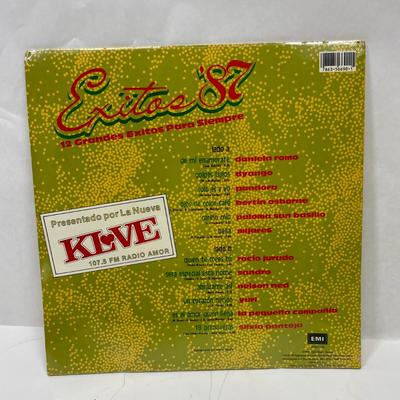 K-LOVE 33RPM Vinyl Record Album Exitos '87 - MINT
