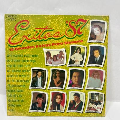 K-LOVE 33RPM Vinyl Record Album Exitos '87 - MINT