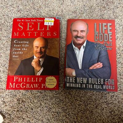 Dr Phill books