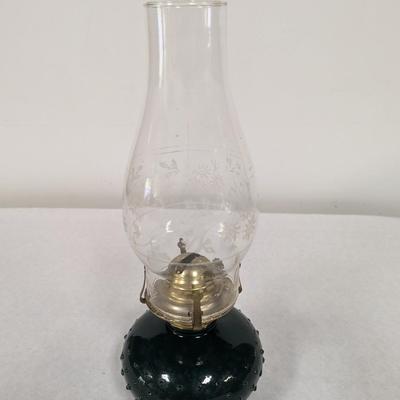 Lamplight Farms Oil Lamp Hobnail