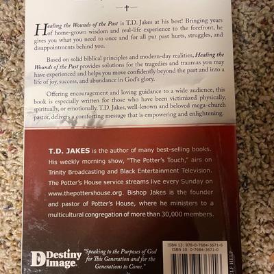 TD Jakes-books