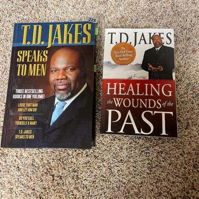 TD Jakes-books
