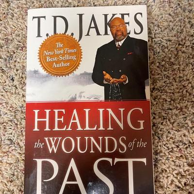 TD Jakes-books
