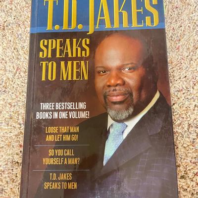 TD Jakes-books