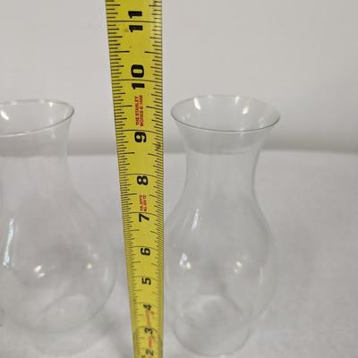 Oil Lamp Shades