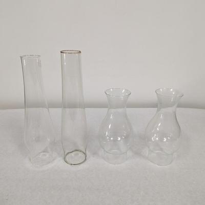Oil Lamp Shades