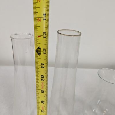 Oil Lamp Shades