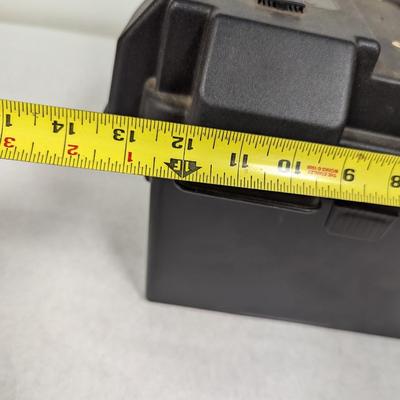 NOCO Shap-Top Marine Battery Box