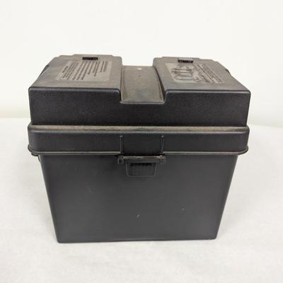 NOCO Shap-Top Marine Battery Box