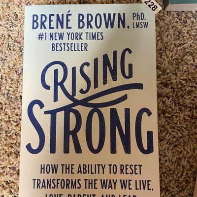 Set of four self help books