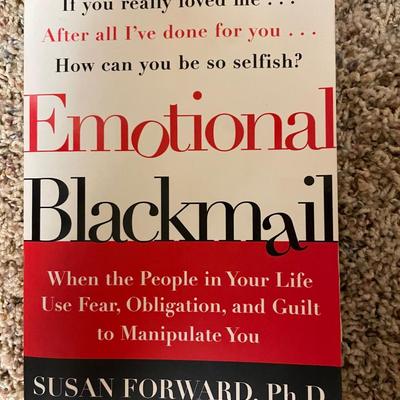 Set of four self help books