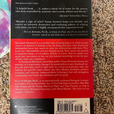 Set of four self help books