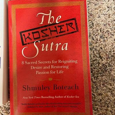 Set of four self help books